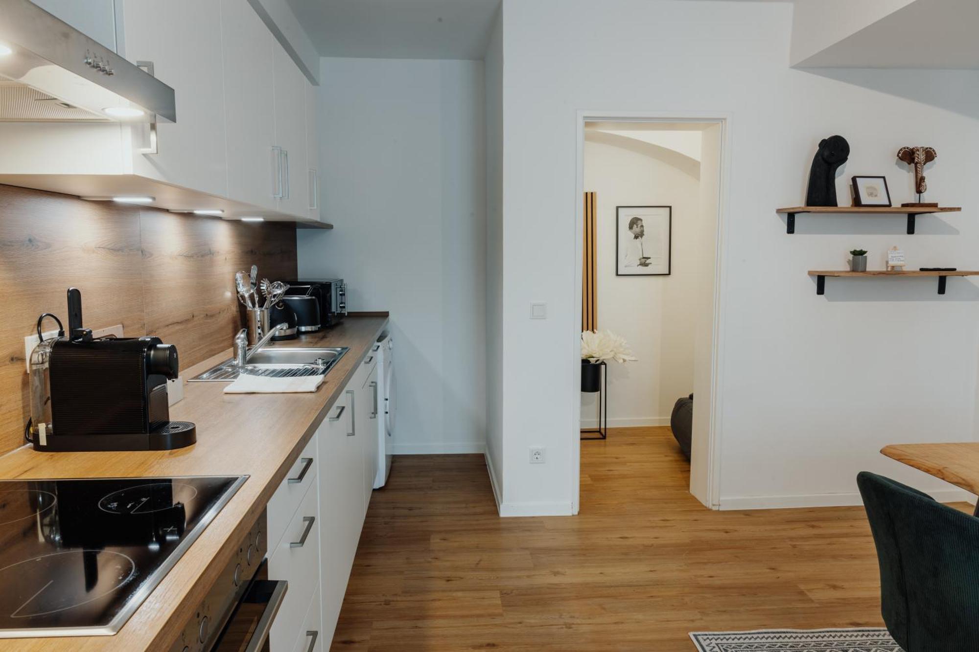 Cityheart Appartement - Stadt Mitte - Stilvoll Passau Dış mekan fotoğraf