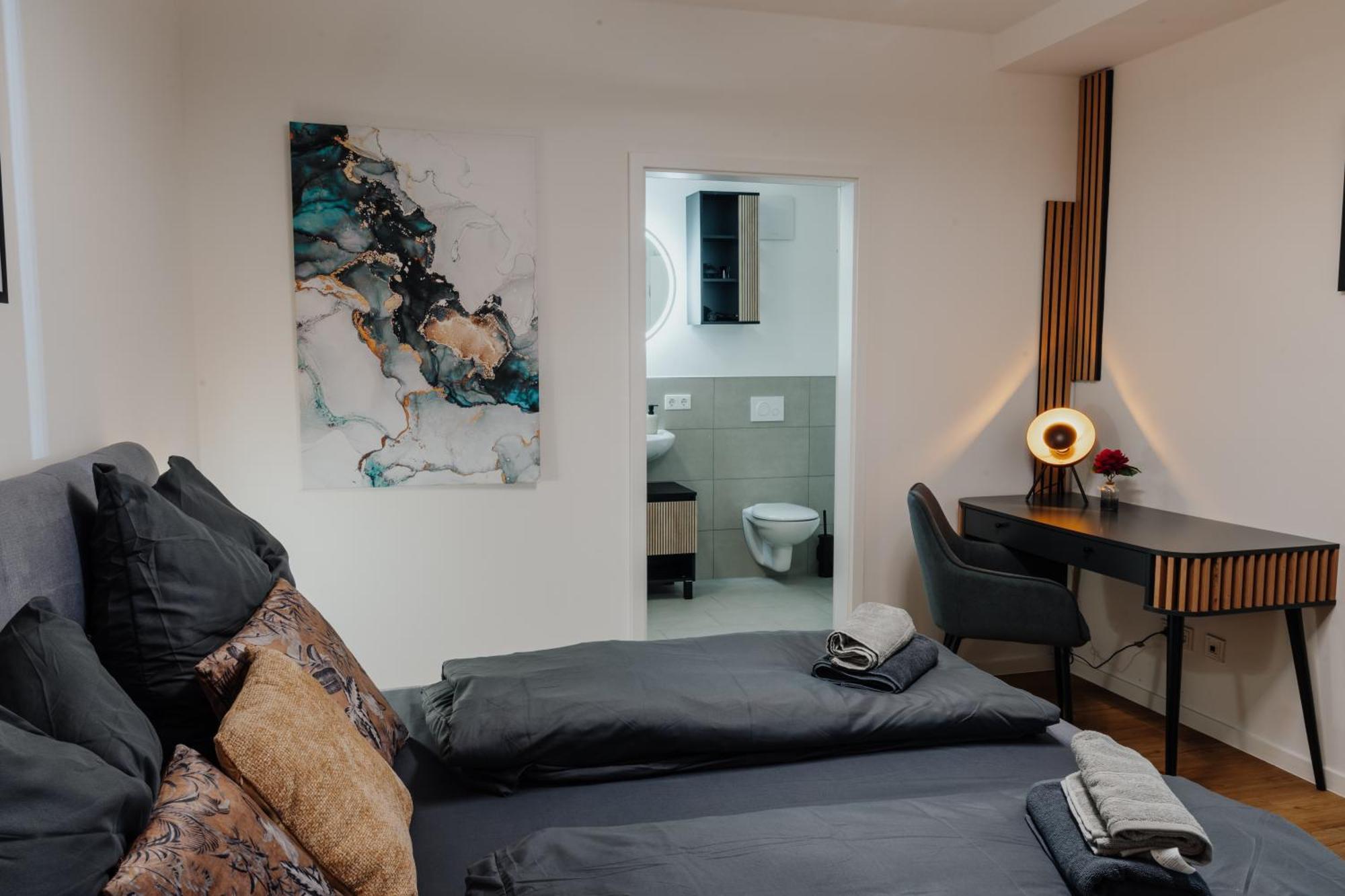 Cityheart Appartement - Stadt Mitte - Stilvoll Passau Dış mekan fotoğraf