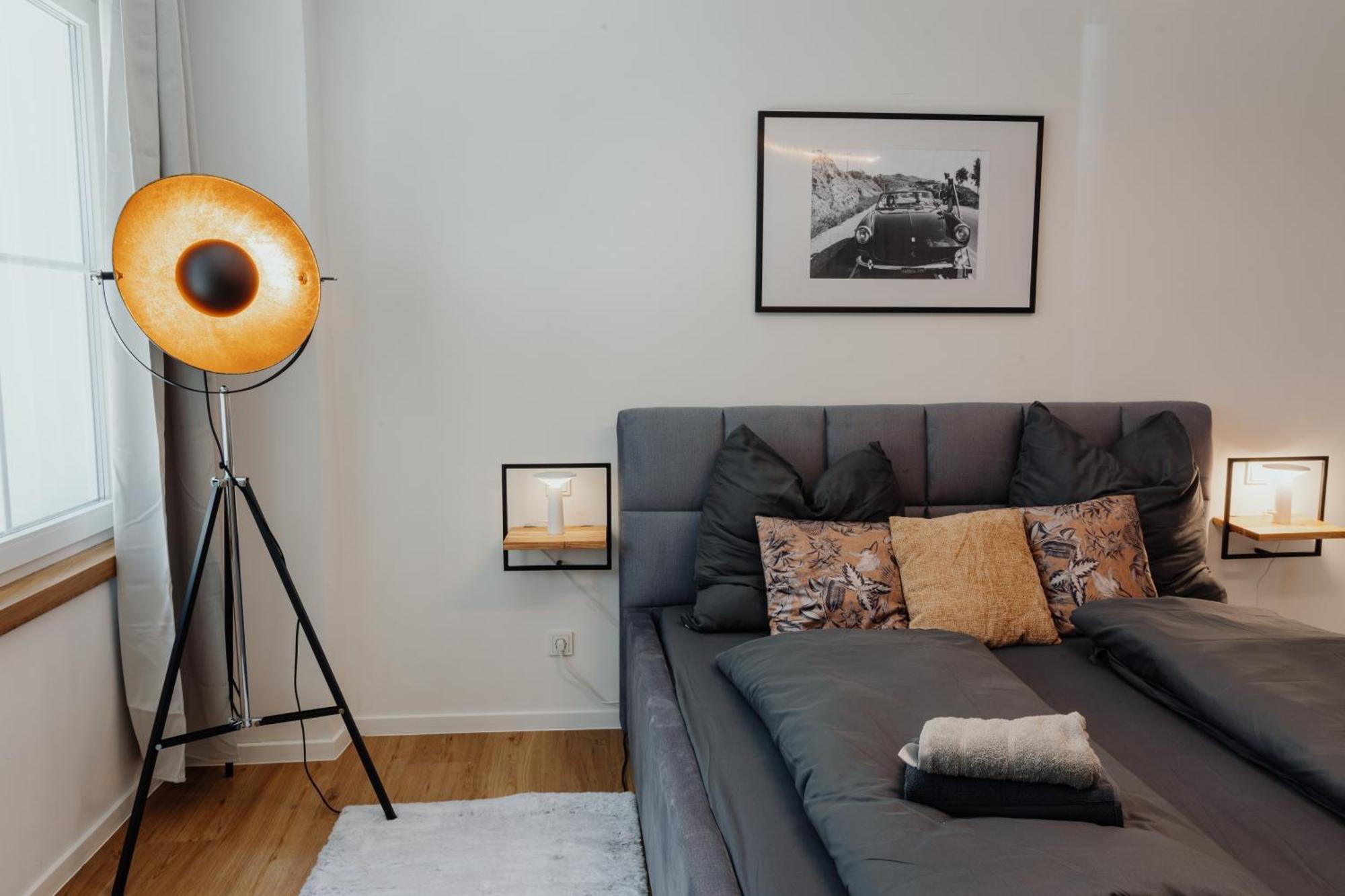 Cityheart Appartement - Stadt Mitte - Stilvoll Passau Dış mekan fotoğraf