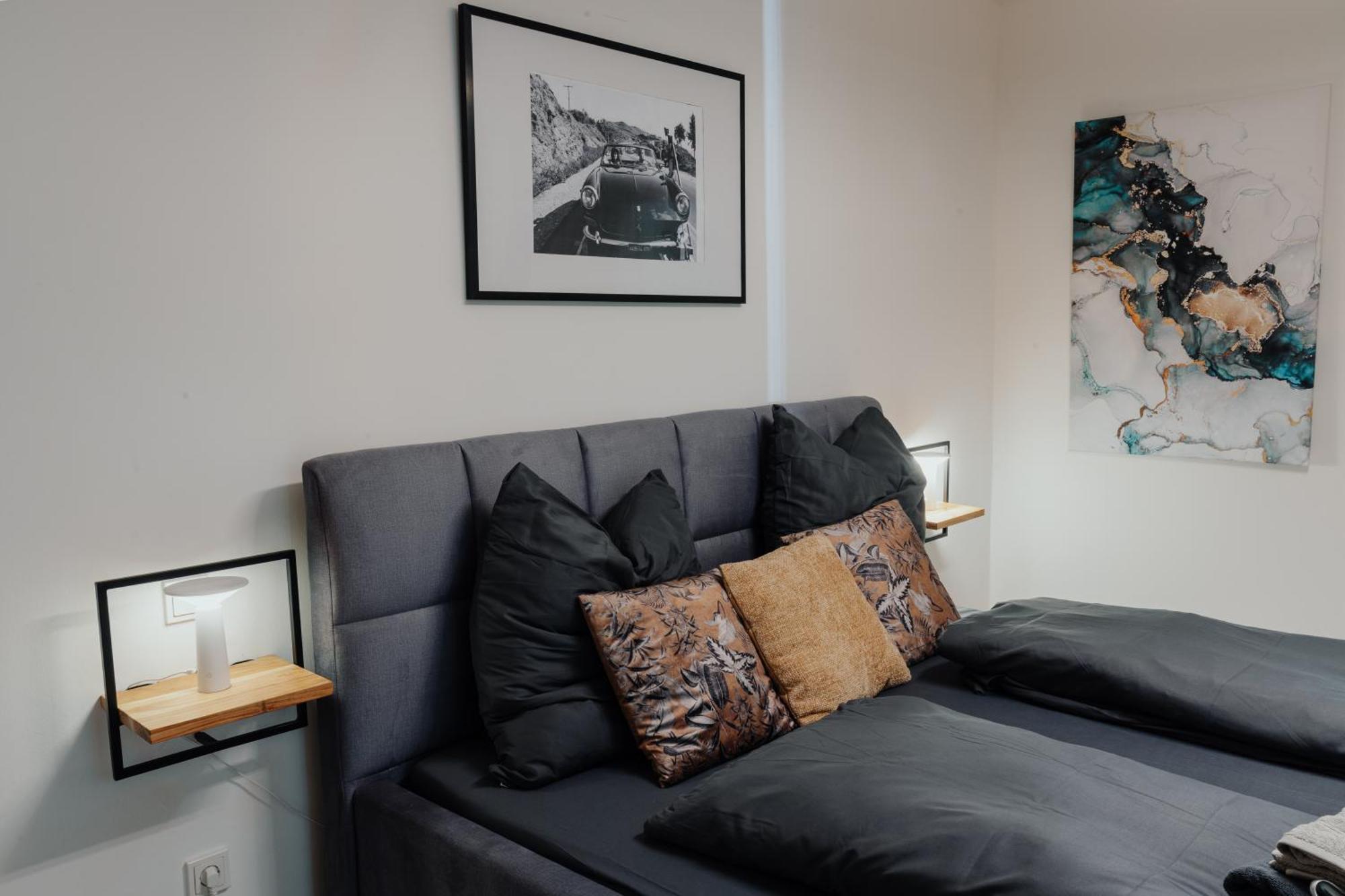 Cityheart Appartement - Stadt Mitte - Stilvoll Passau Dış mekan fotoğraf