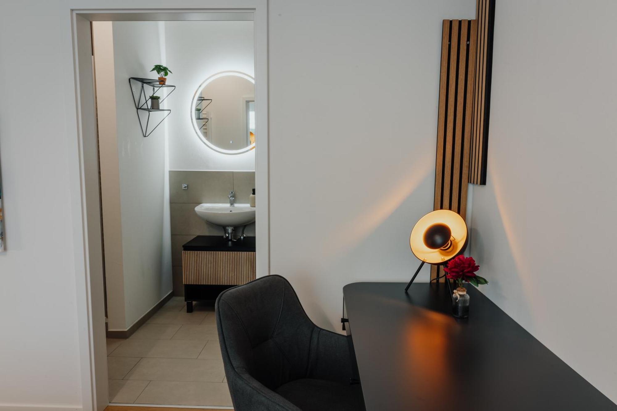 Cityheart Appartement - Stadt Mitte - Stilvoll Passau Dış mekan fotoğraf