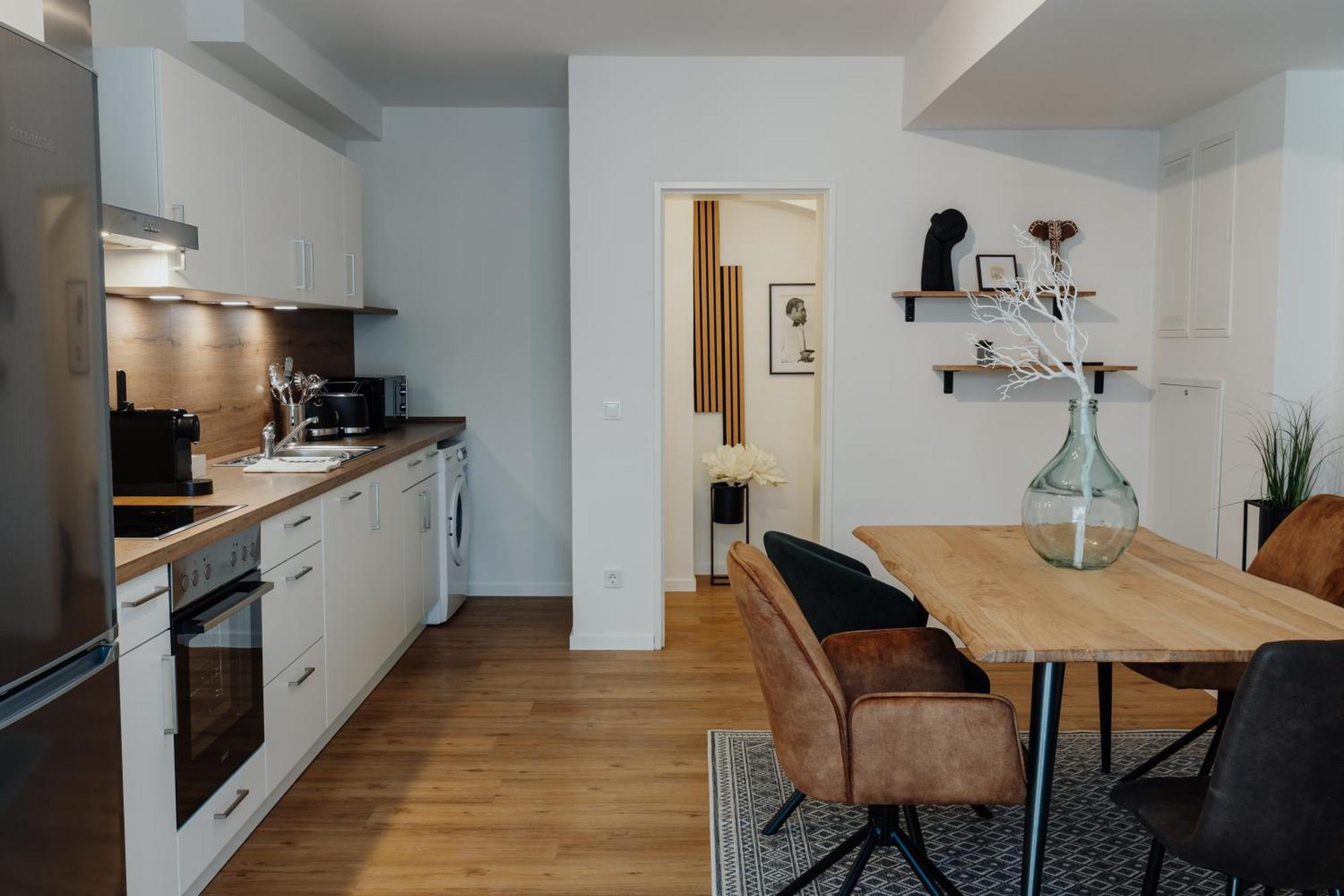 Cityheart Appartement - Stadt Mitte - Stilvoll Passau Dış mekan fotoğraf