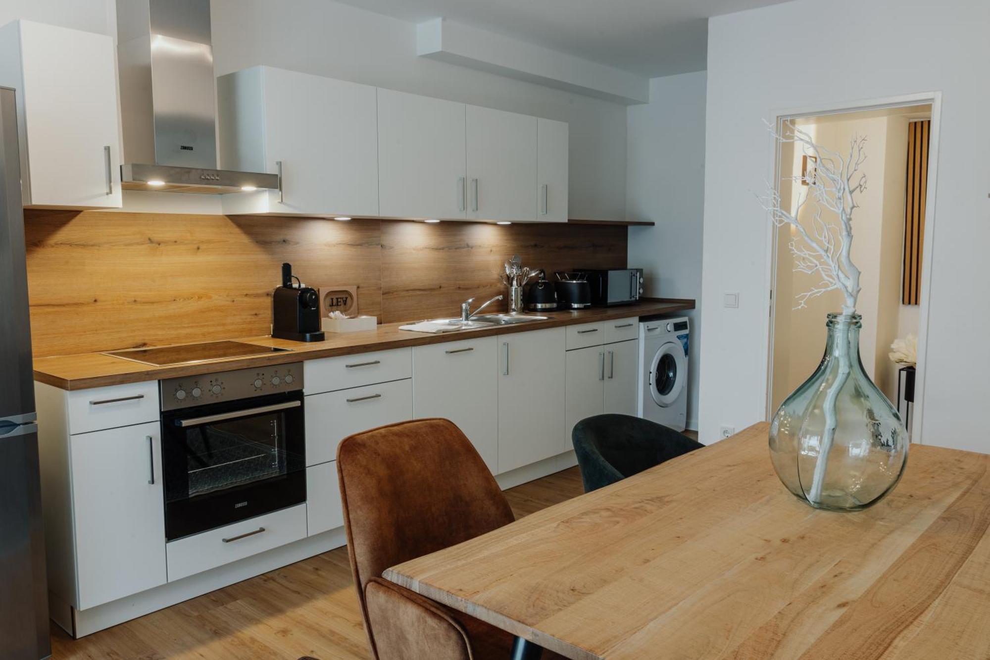 Cityheart Appartement - Stadt Mitte - Stilvoll Passau Dış mekan fotoğraf